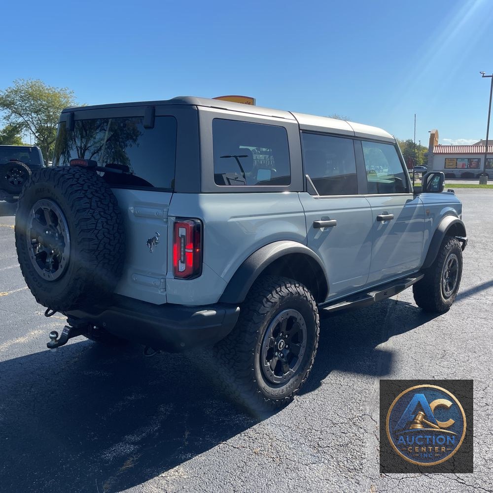 2022 Ford Bronco Badlands Advanced