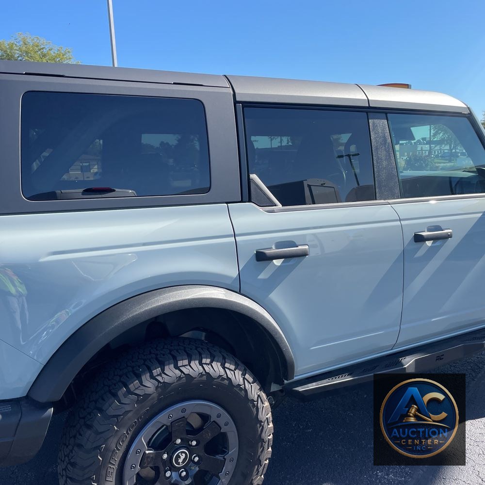 2022 Ford Bronco Badlands Advanced