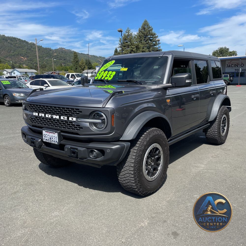 2022 Ford Bronco Badlands Advanced