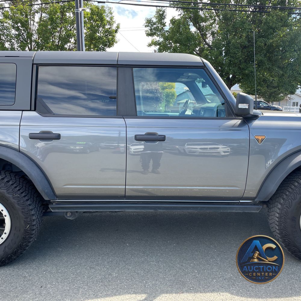 2022 Ford Bronco Badlands Advanced