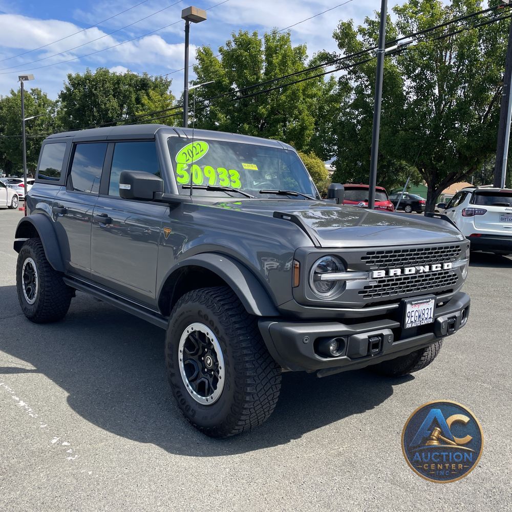2022 Ford Bronco Badlands Advanced