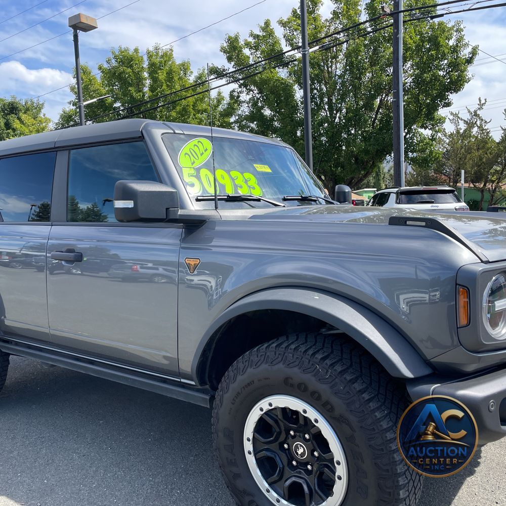 2022 Ford Bronco Badlands Advanced