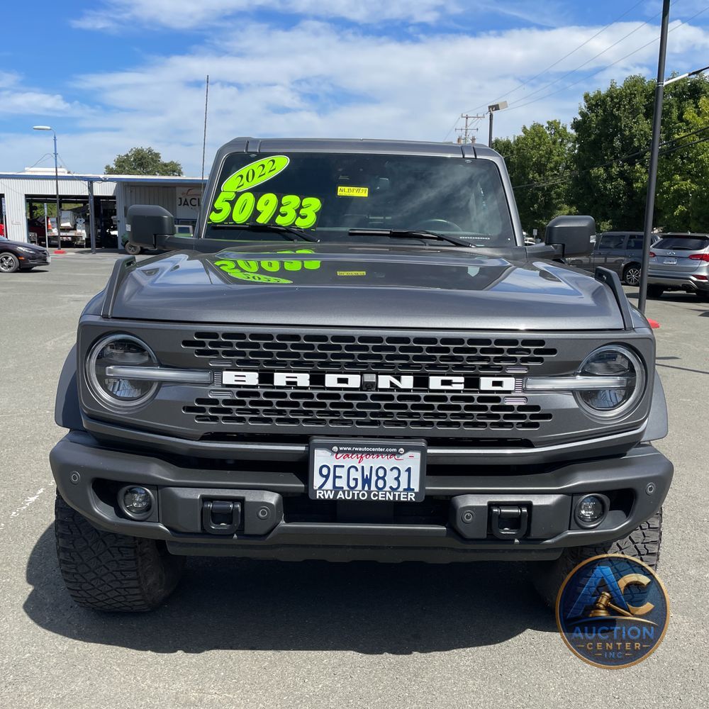 2022 Ford Bronco Badlands Advanced
