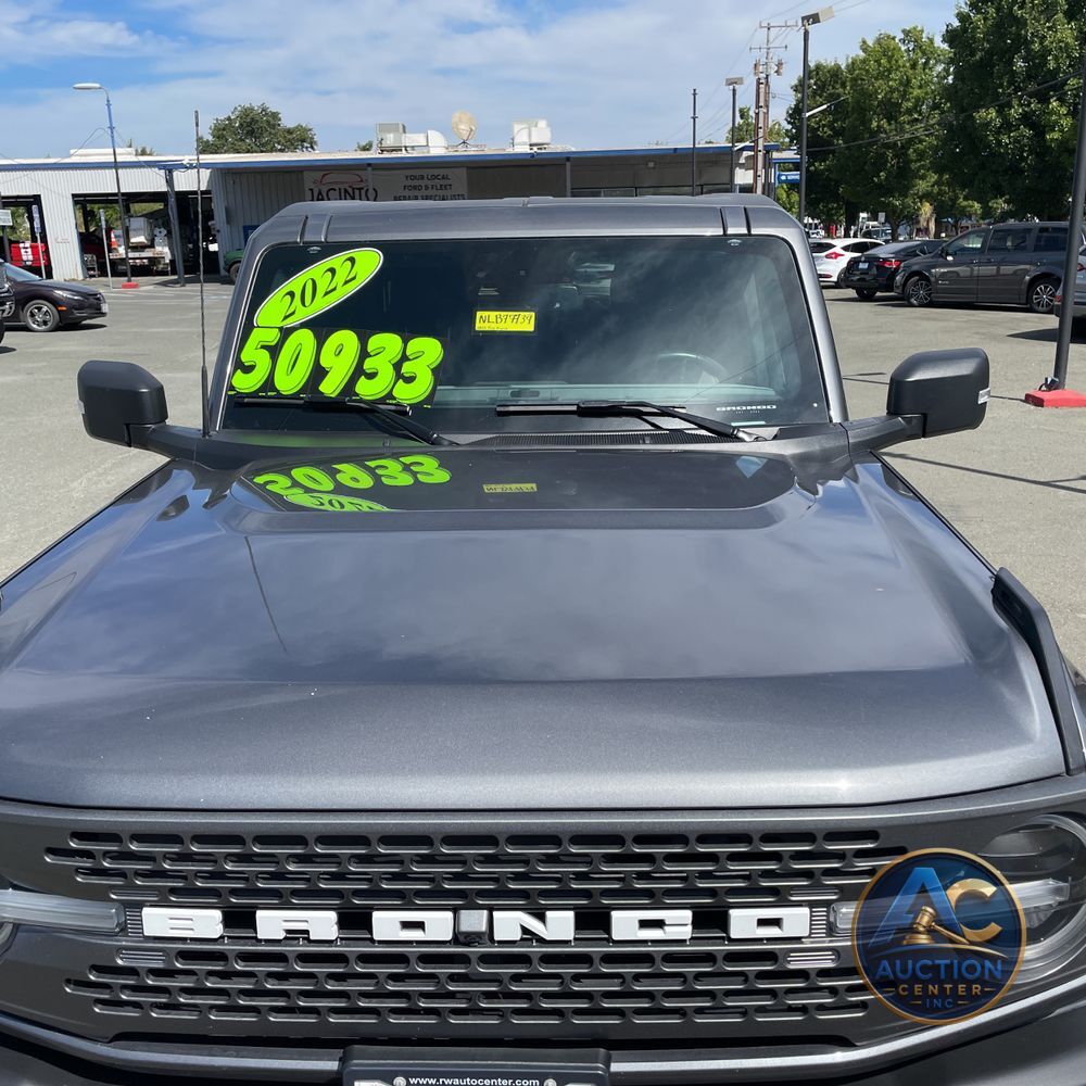 2022 Ford Bronco Badlands Advanced