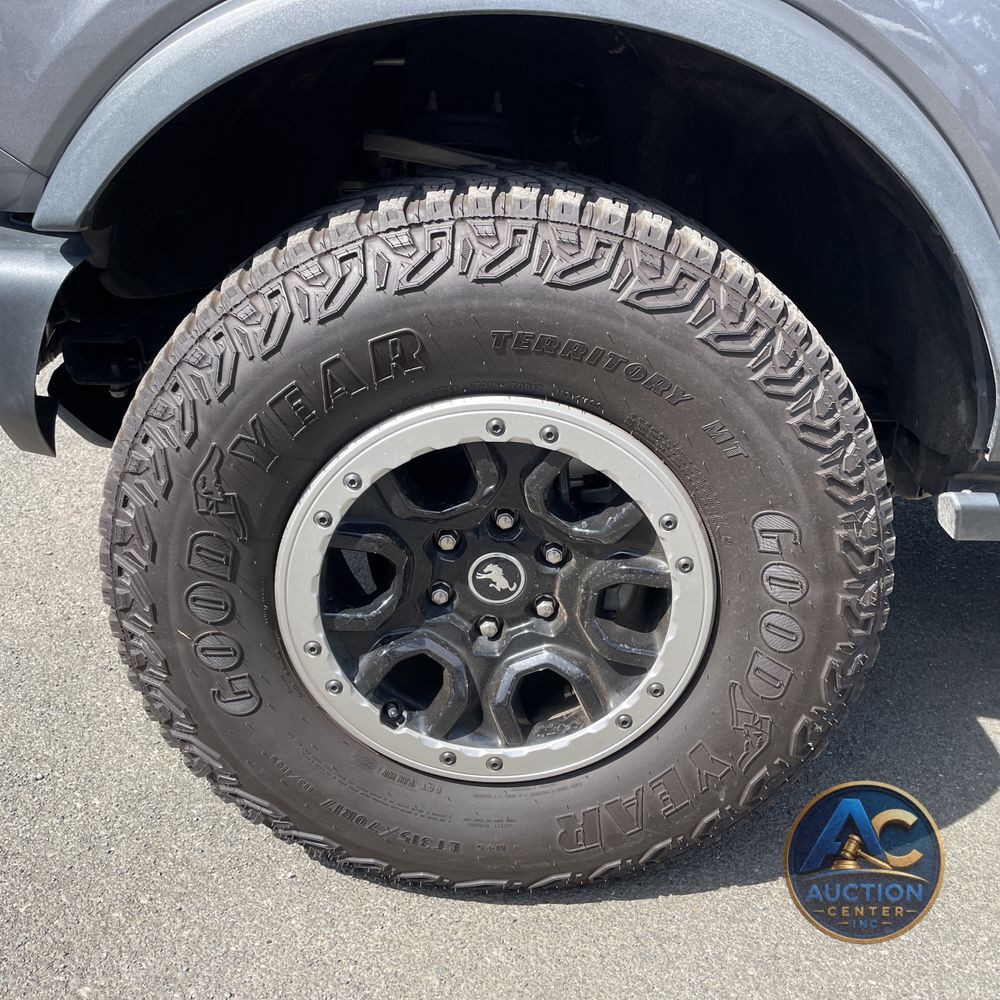 2022 Ford Bronco Badlands Advanced