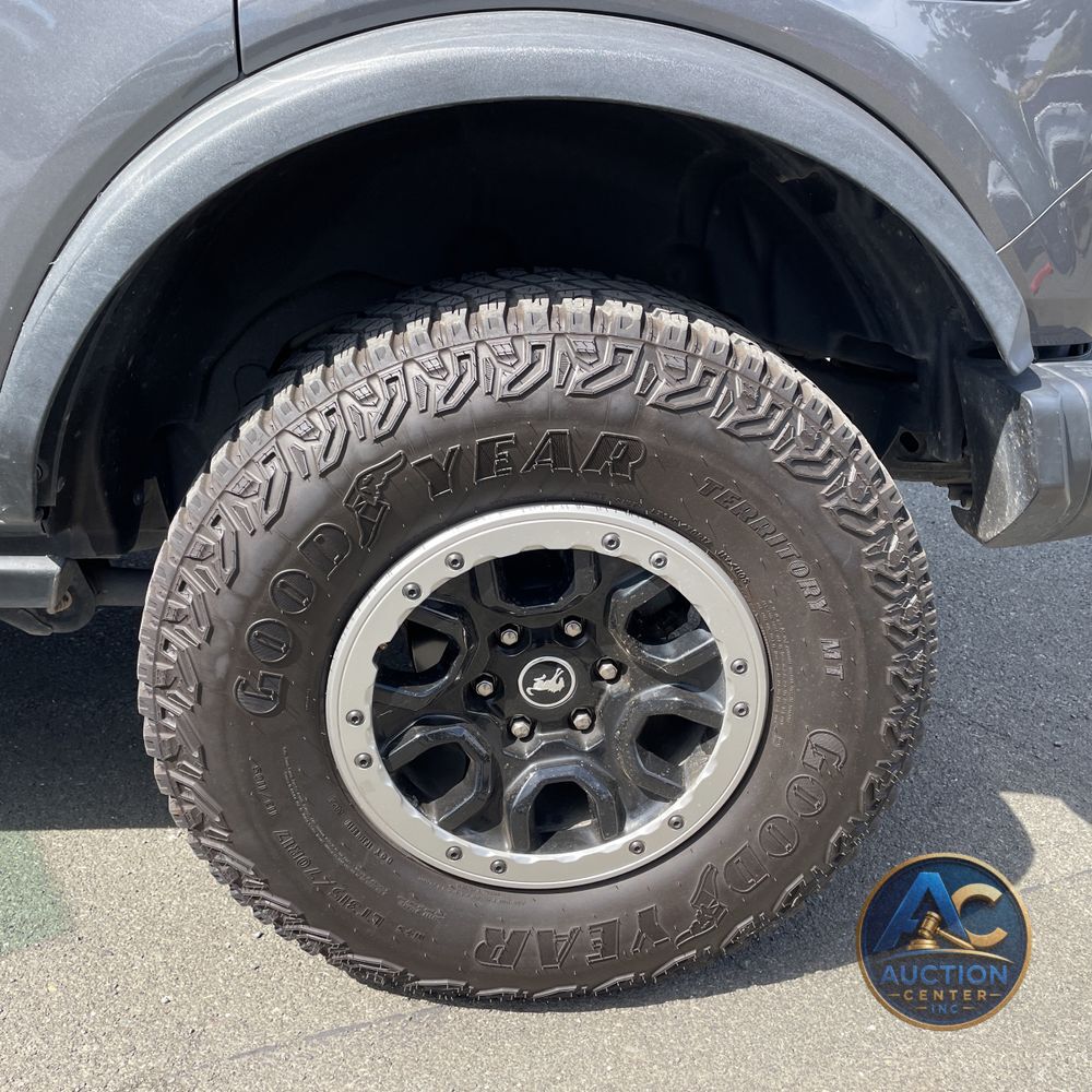 2022 Ford Bronco Badlands Advanced