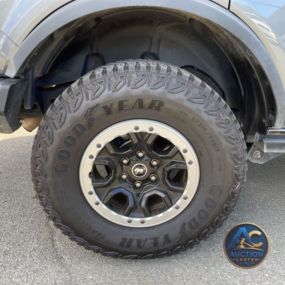 2022 Ford Bronco Badlands Advanced