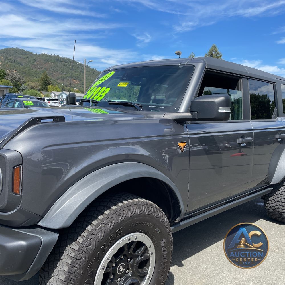 2022 Ford Bronco Badlands Advanced