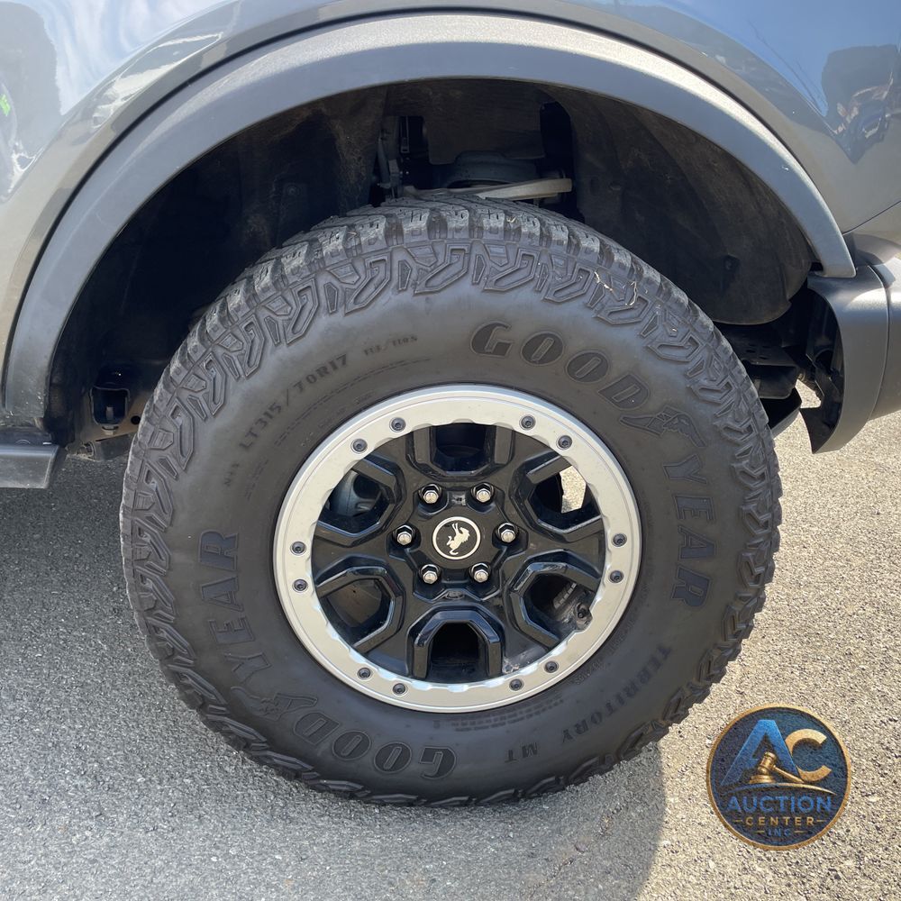 2022 Ford Bronco Badlands Advanced