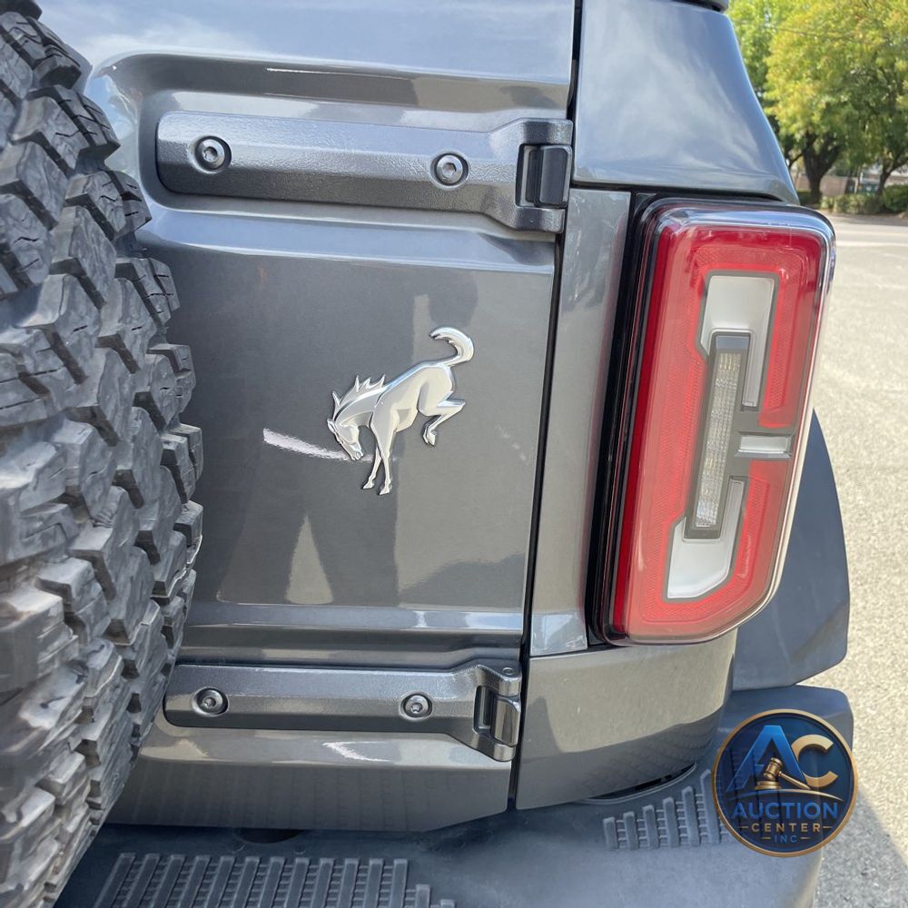 2022 Ford Bronco Badlands Advanced