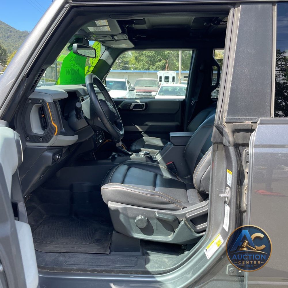 2022 Ford Bronco Badlands Advanced