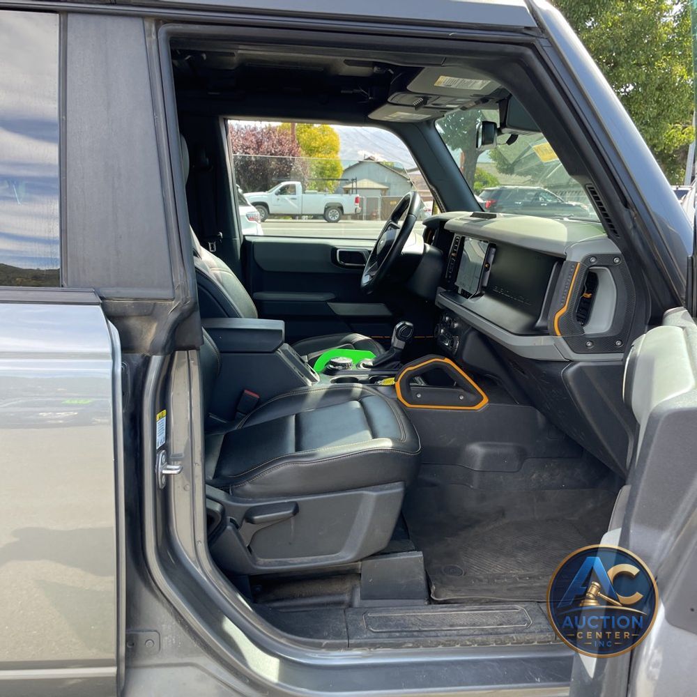 2022 Ford Bronco Badlands Advanced