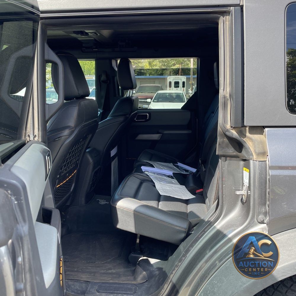2022 Ford Bronco Badlands Advanced