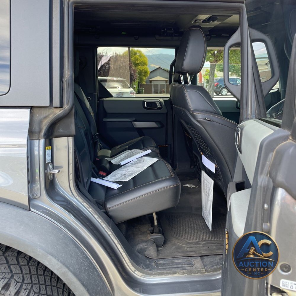 2022 Ford Bronco Badlands Advanced