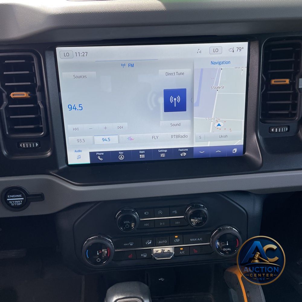2022 Ford Bronco Badlands Advanced