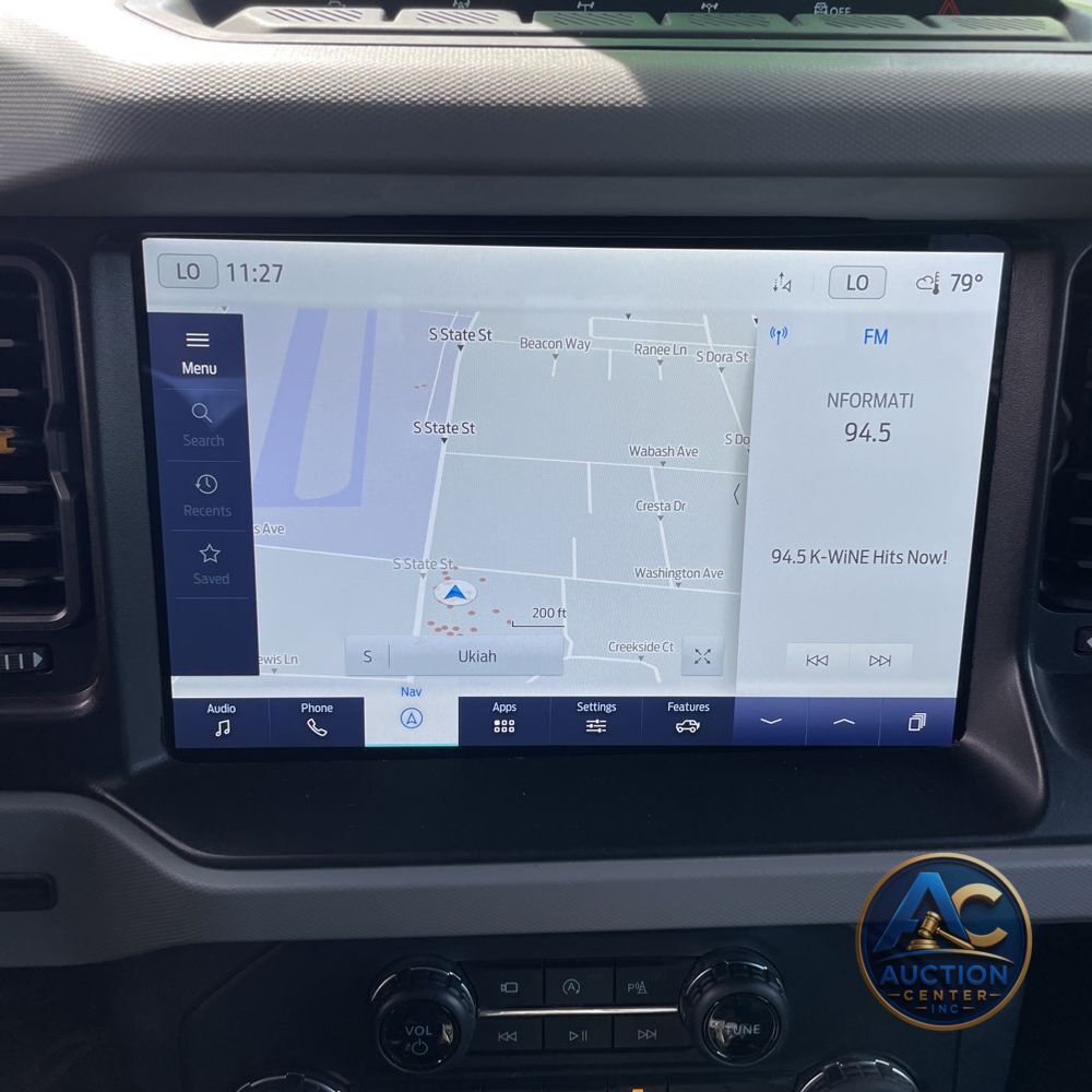 2022 Ford Bronco Badlands Advanced