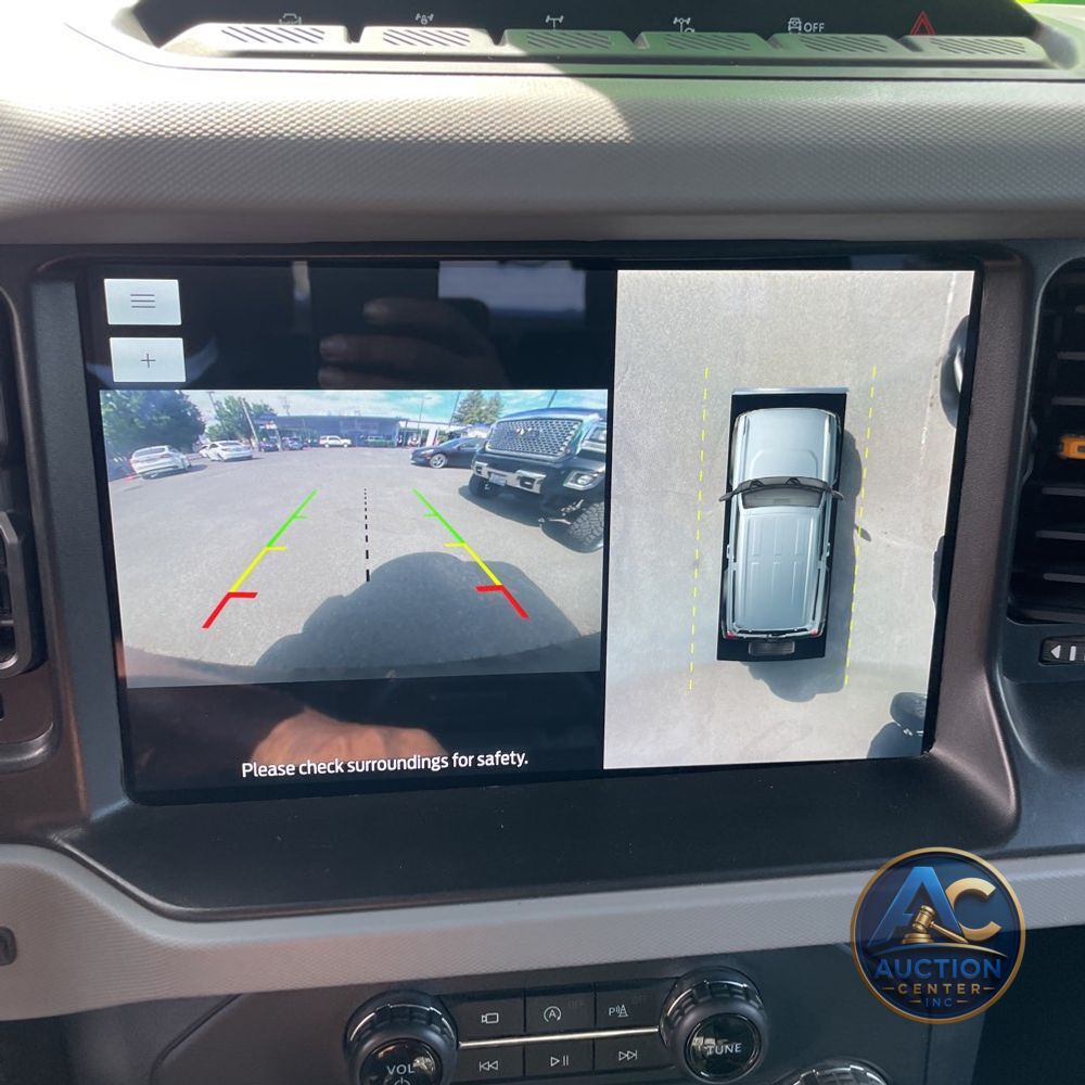 2022 Ford Bronco Badlands Advanced