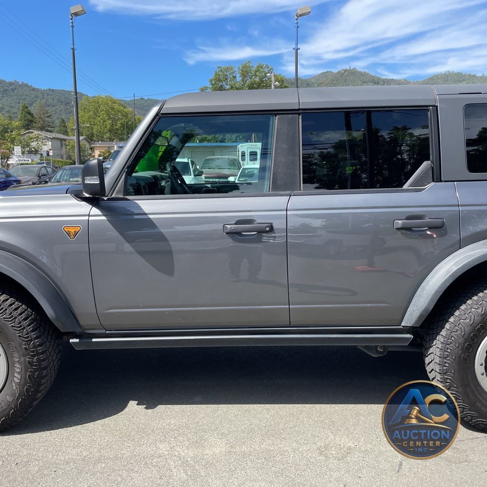 2022 Ford Bronco Badlands Advanced