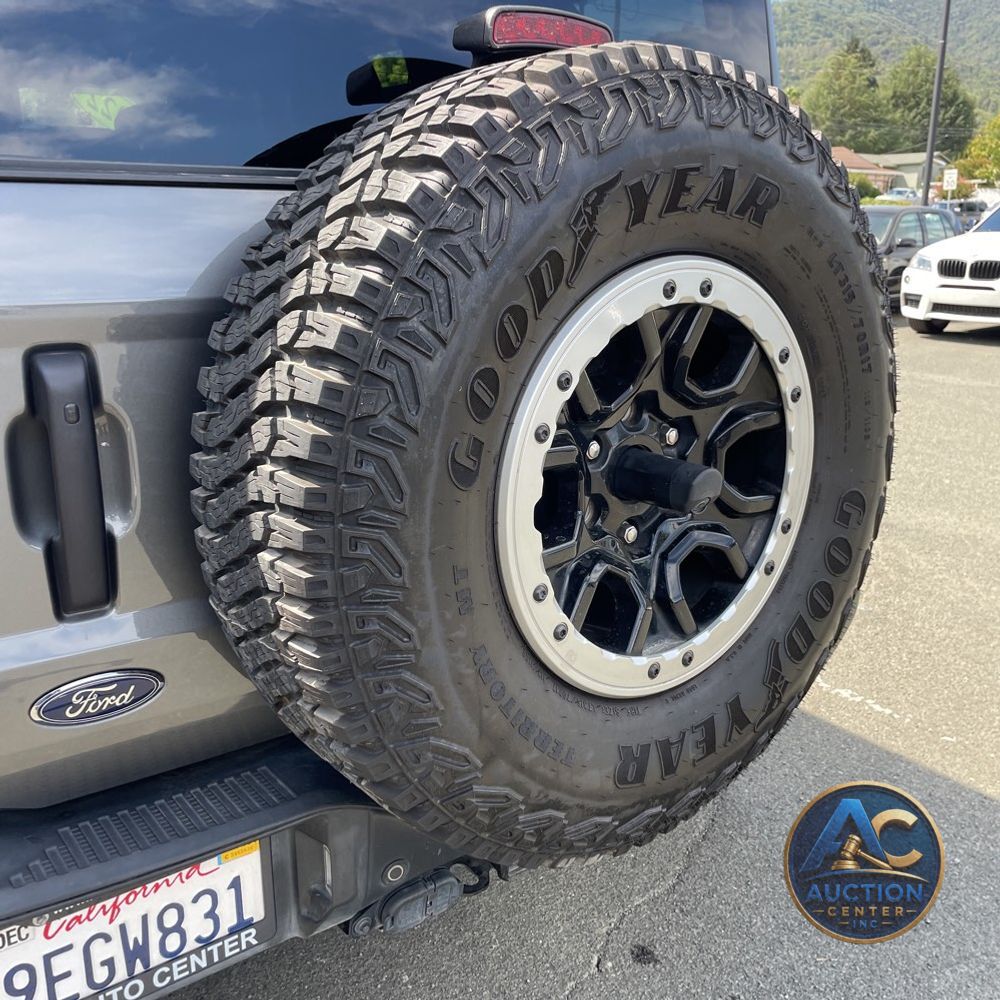 2022 Ford Bronco Badlands Advanced