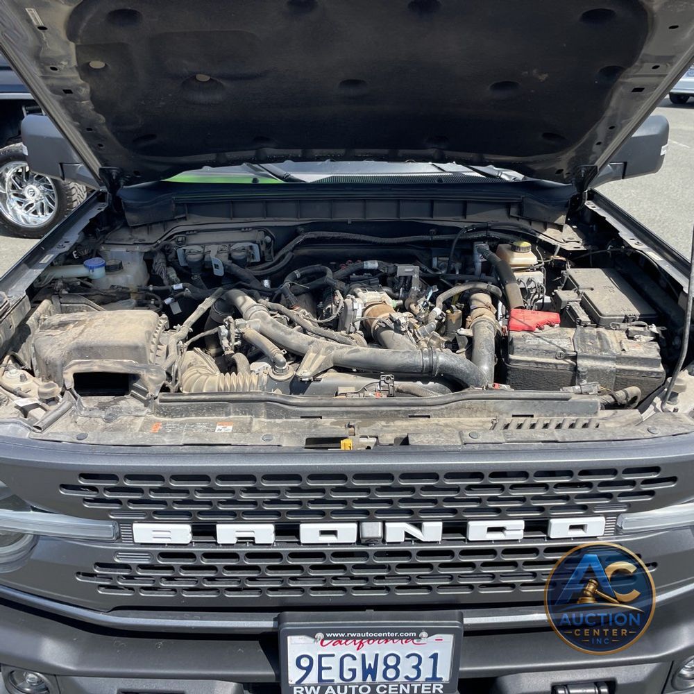 2022 Ford Bronco Badlands Advanced