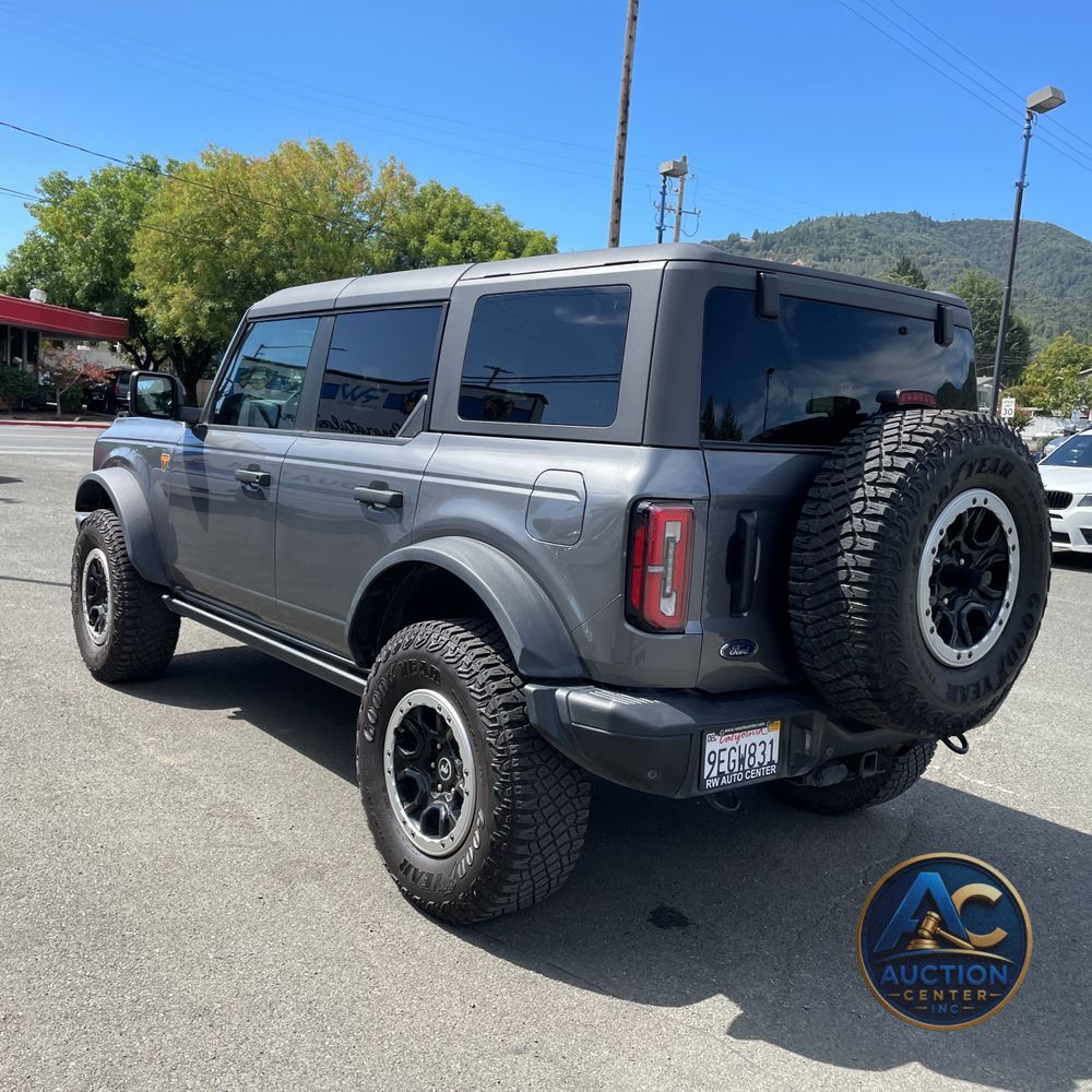 2022 Ford Bronco Badlands Advanced