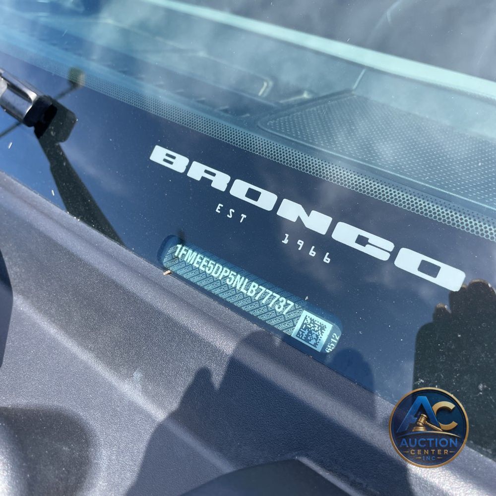 2022 Ford Bronco Badlands Advanced