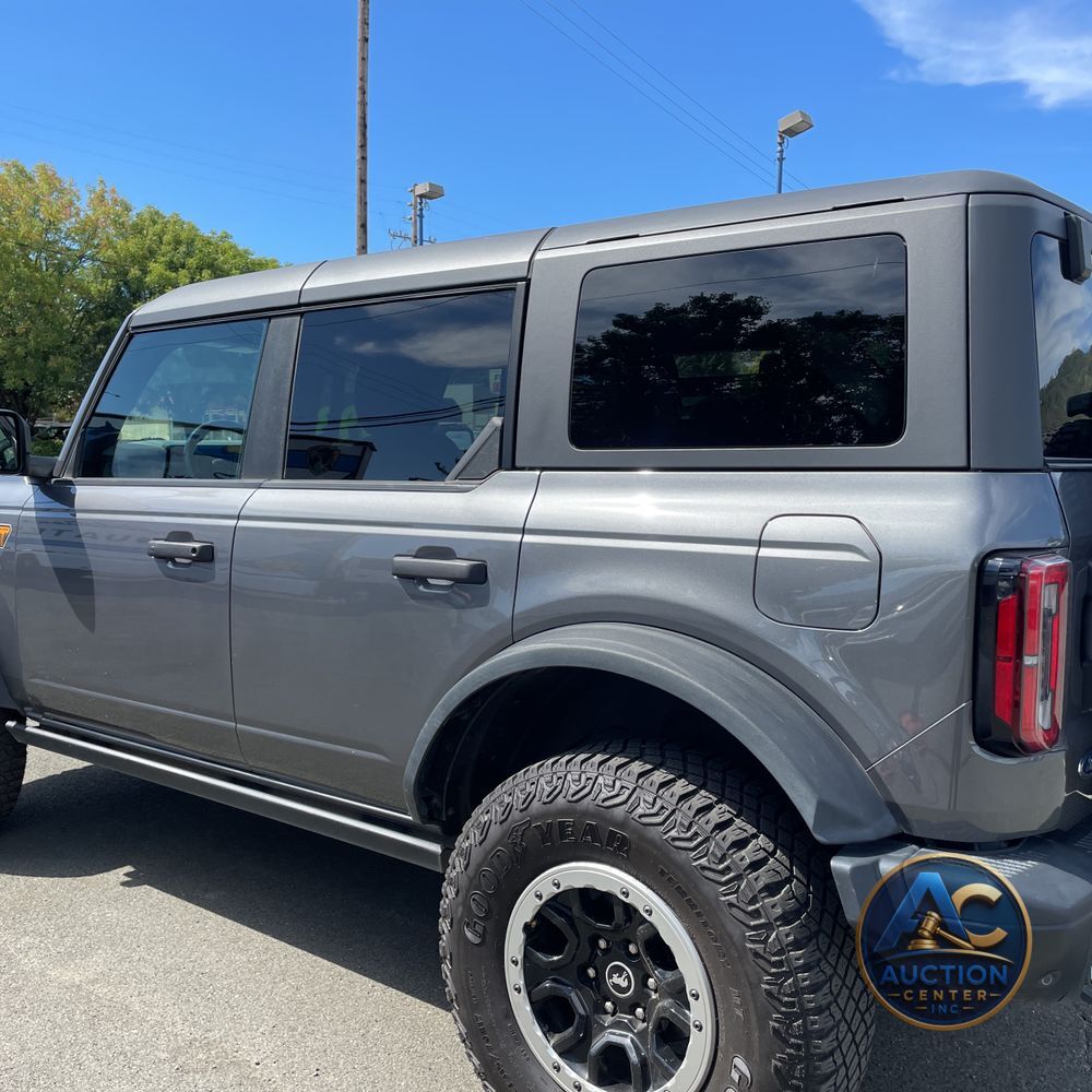 2022 Ford Bronco Badlands Advanced