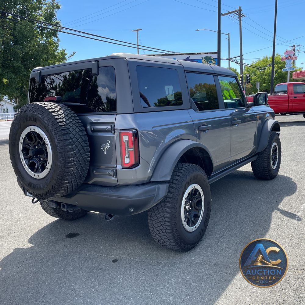 2022 Ford Bronco Badlands Advanced