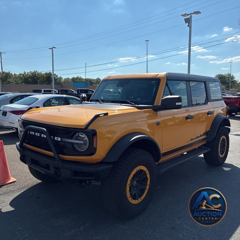 2022 Ford Bronco Wildtrak Advanced
