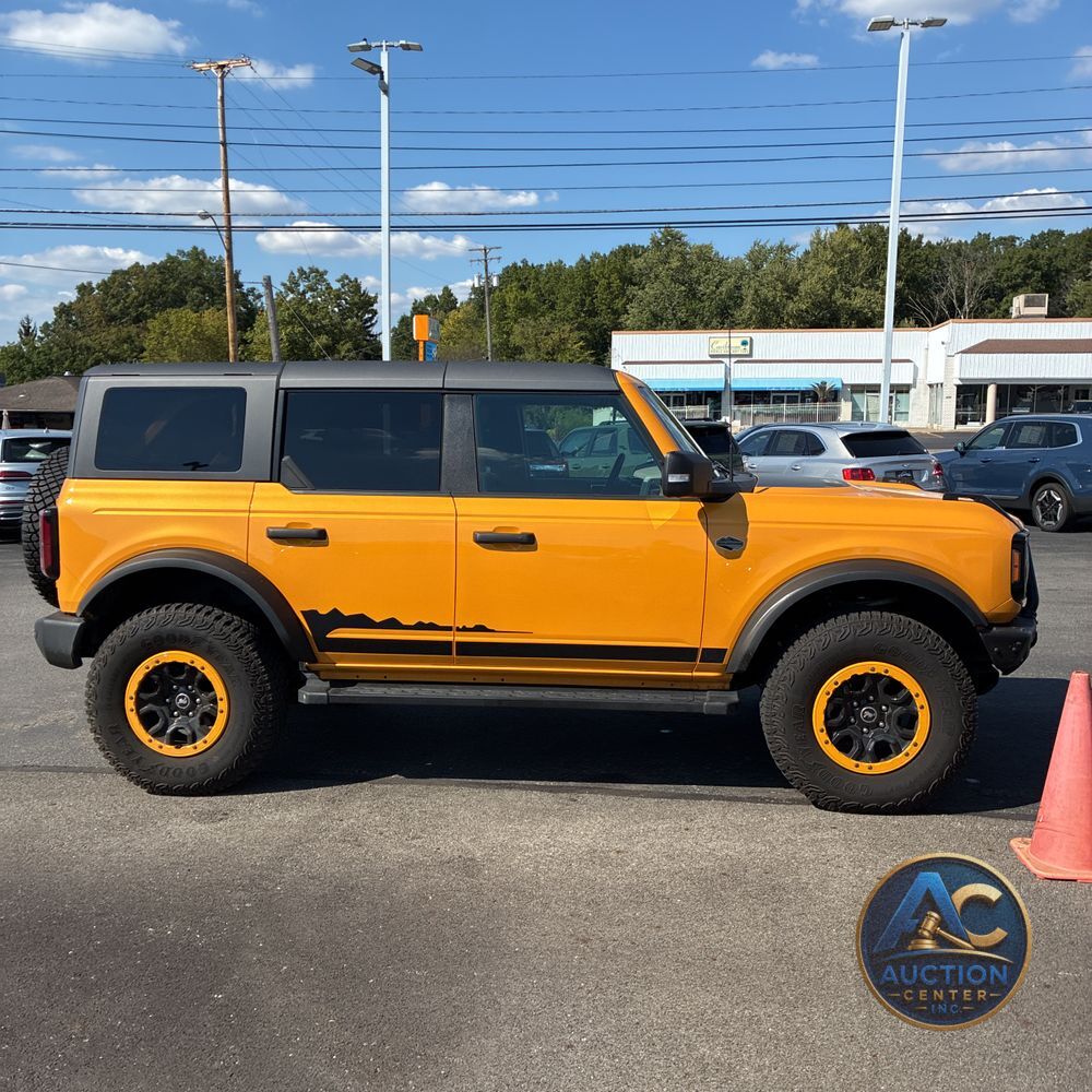 2022 Ford Bronco Wildtrak Advanced