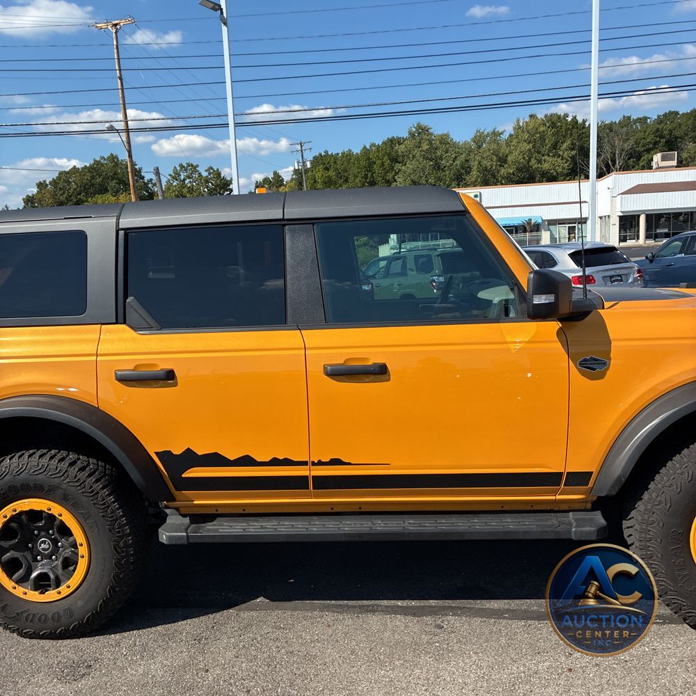 2022 Ford Bronco Wildtrak Advanced