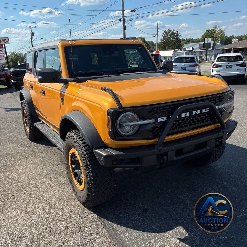 2022 Ford Bronco Wildtrak Advanced