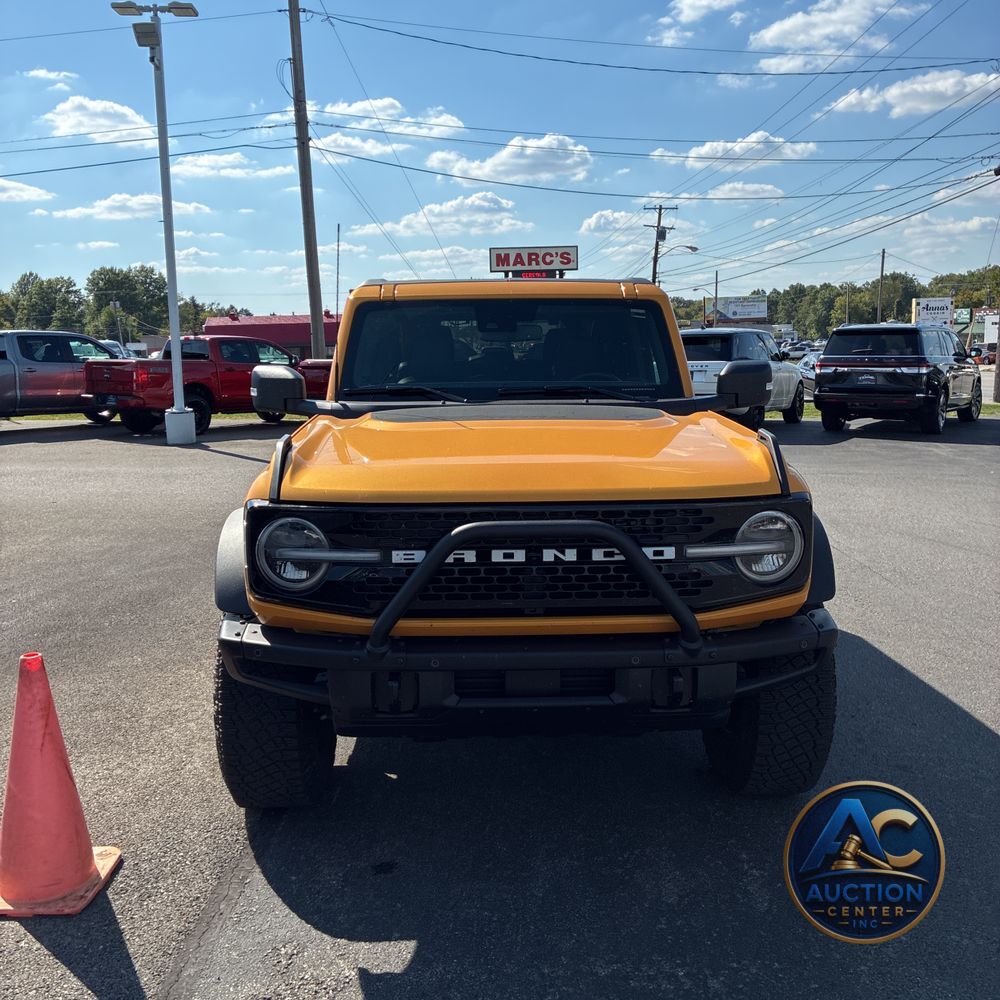 2022 Ford Bronco Wildtrak Advanced