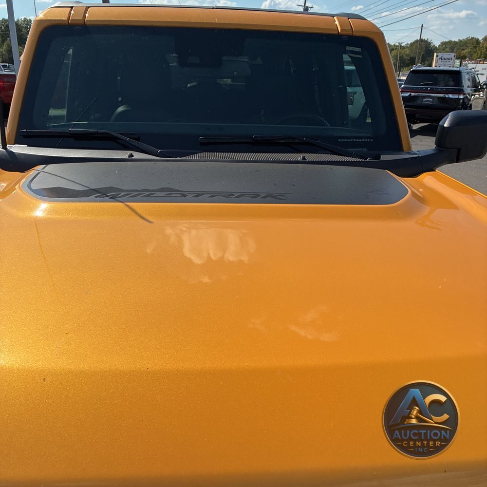 2022 Ford Bronco Wildtrak Advanced