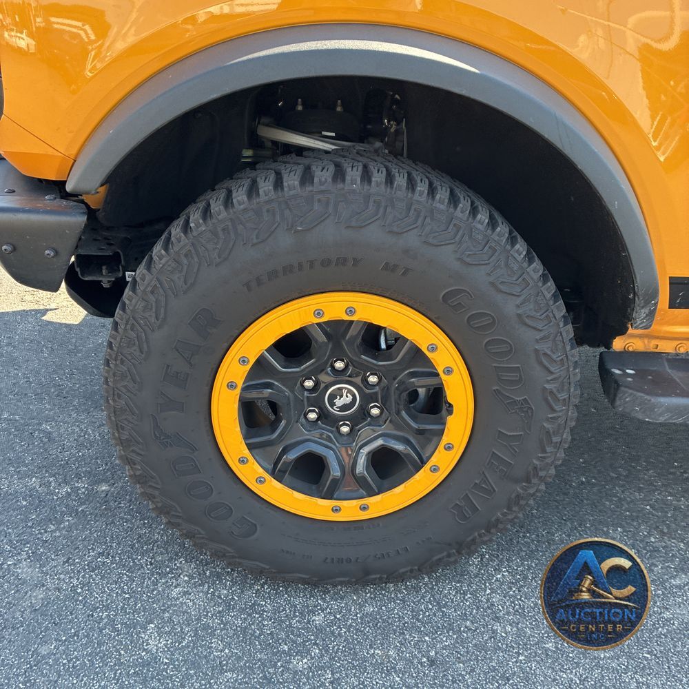 2022 Ford Bronco Wildtrak Advanced