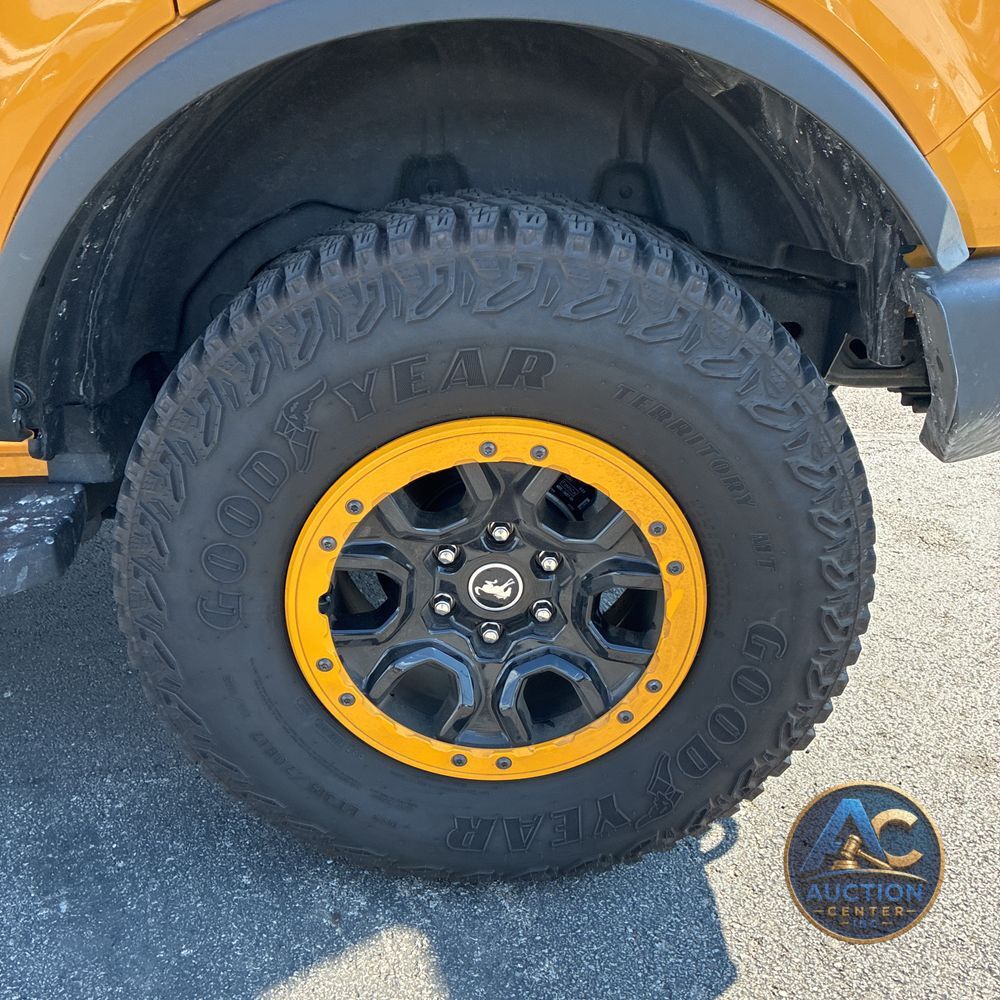 2022 Ford Bronco Wildtrak Advanced