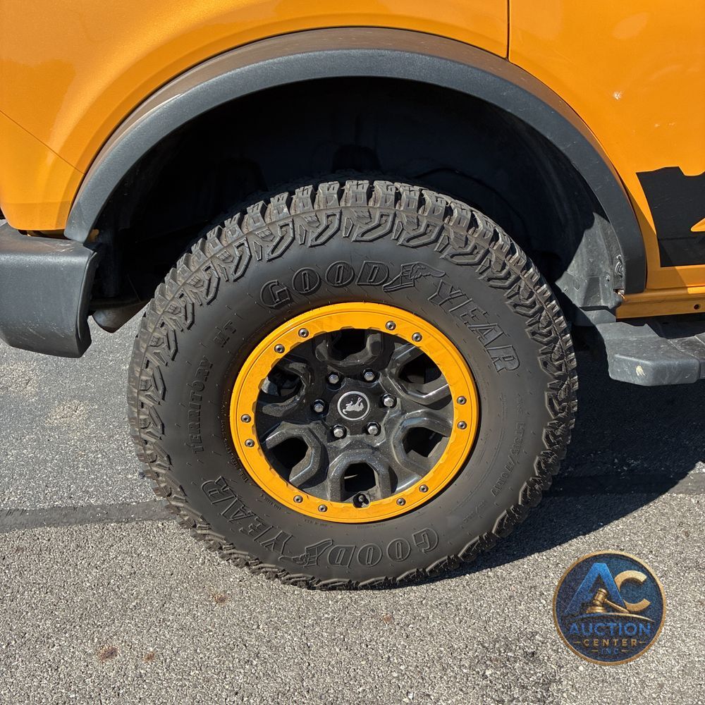 2022 Ford Bronco Wildtrak Advanced