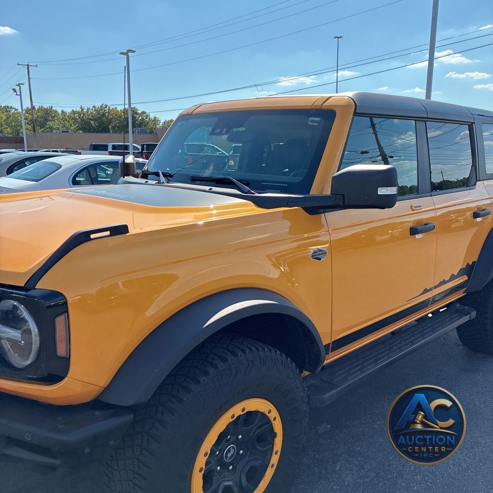 2022 Ford Bronco Wildtrak Advanced