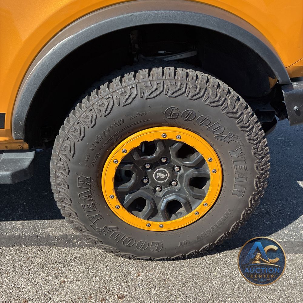 2022 Ford Bronco Wildtrak Advanced