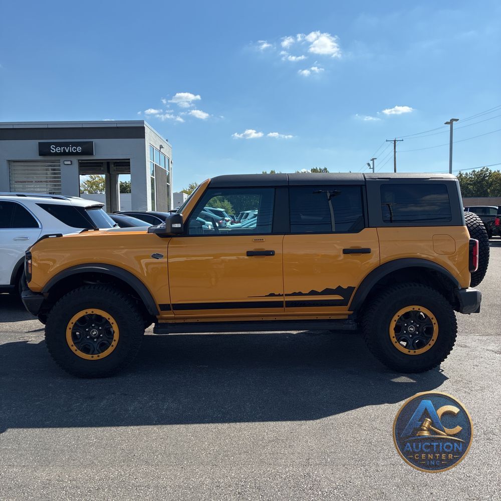 2022 Ford Bronco Wildtrak Advanced
