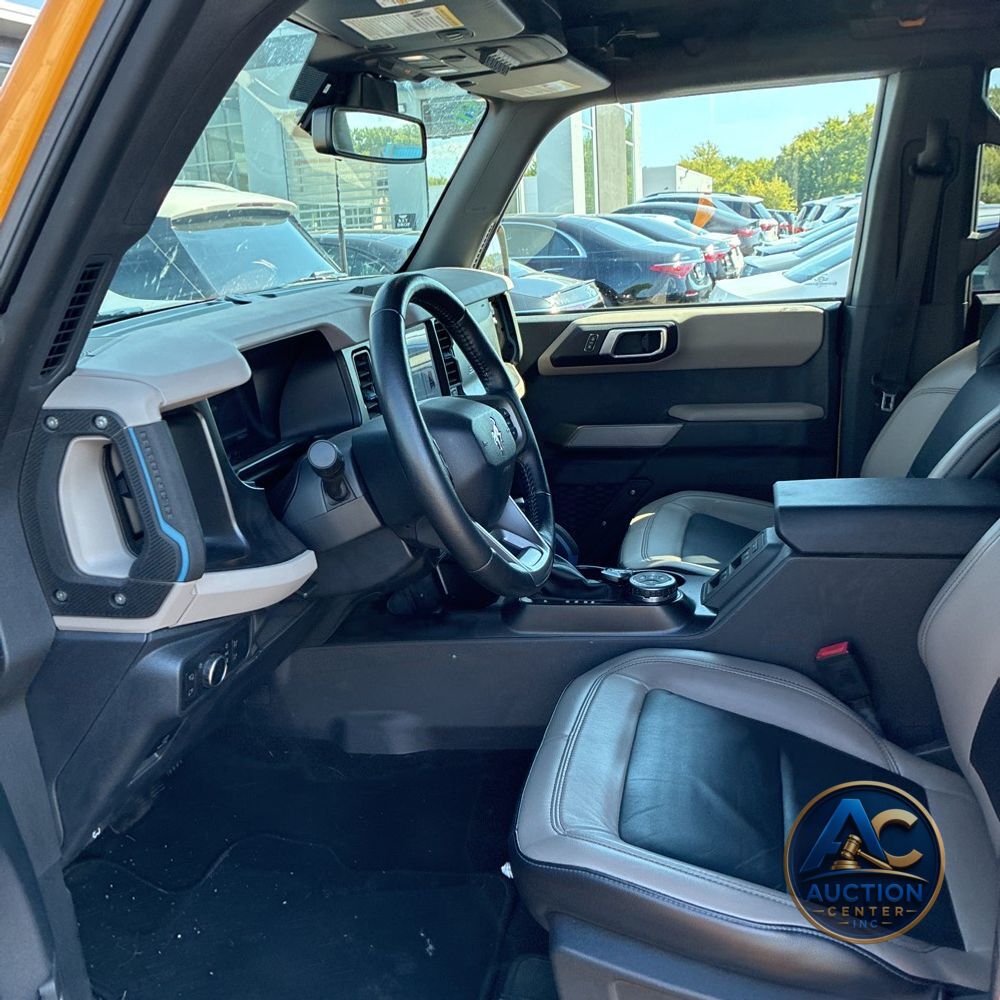 2022 Ford Bronco Wildtrak Advanced