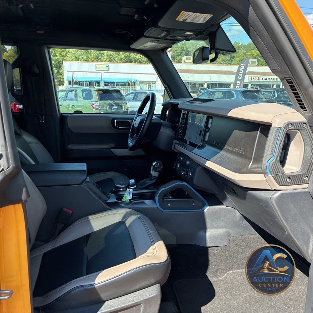 2022 Ford Bronco Wildtrak Advanced