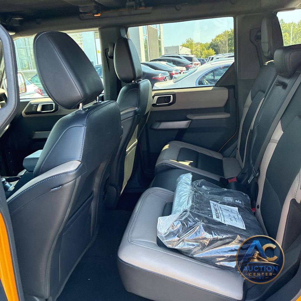 2022 Ford Bronco Wildtrak Advanced
