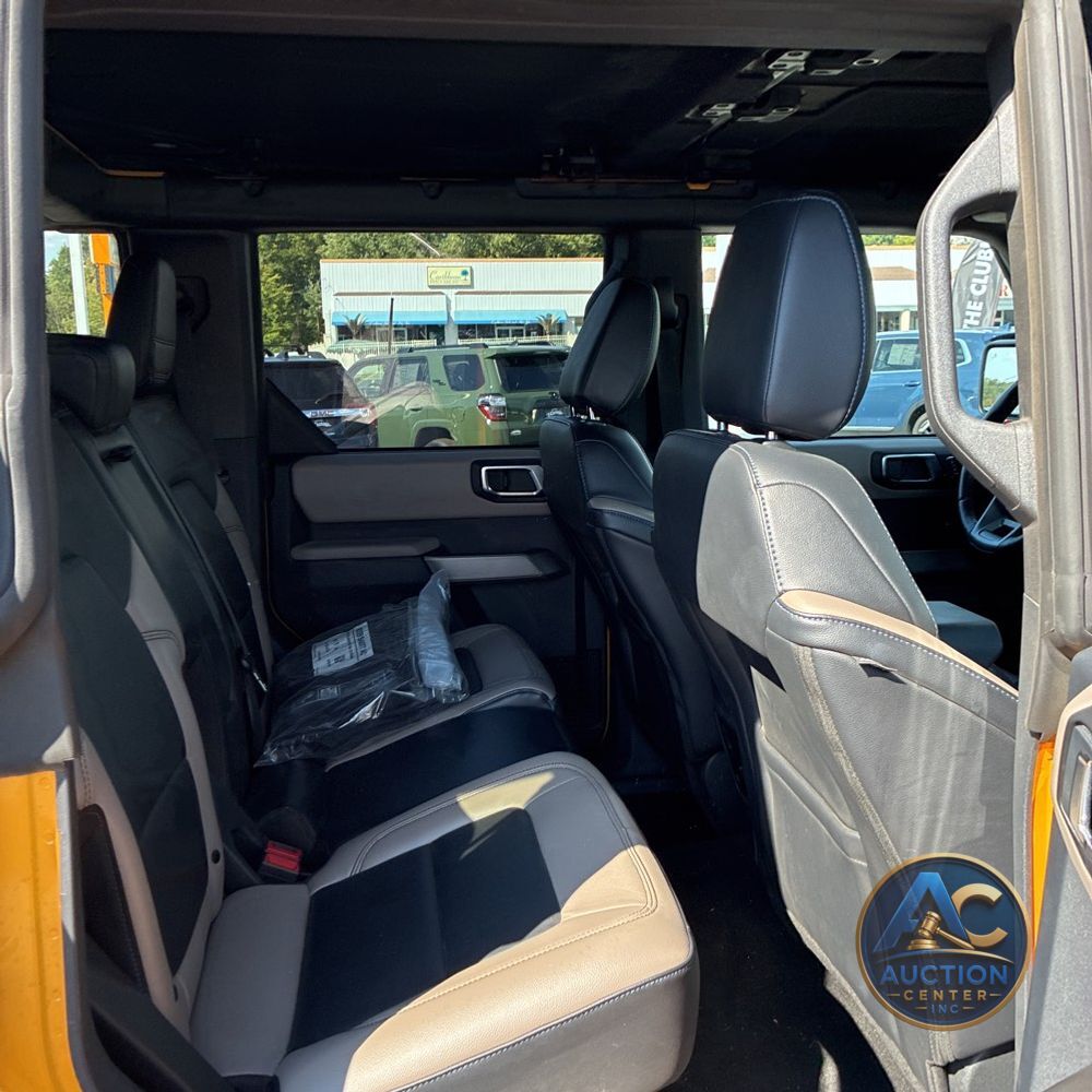 2022 Ford Bronco Wildtrak Advanced