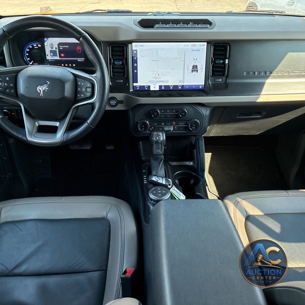 2022 Ford Bronco Wildtrak Advanced