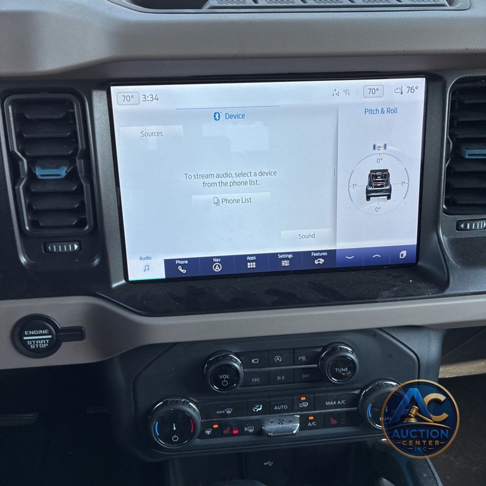 2022 Ford Bronco Wildtrak Advanced