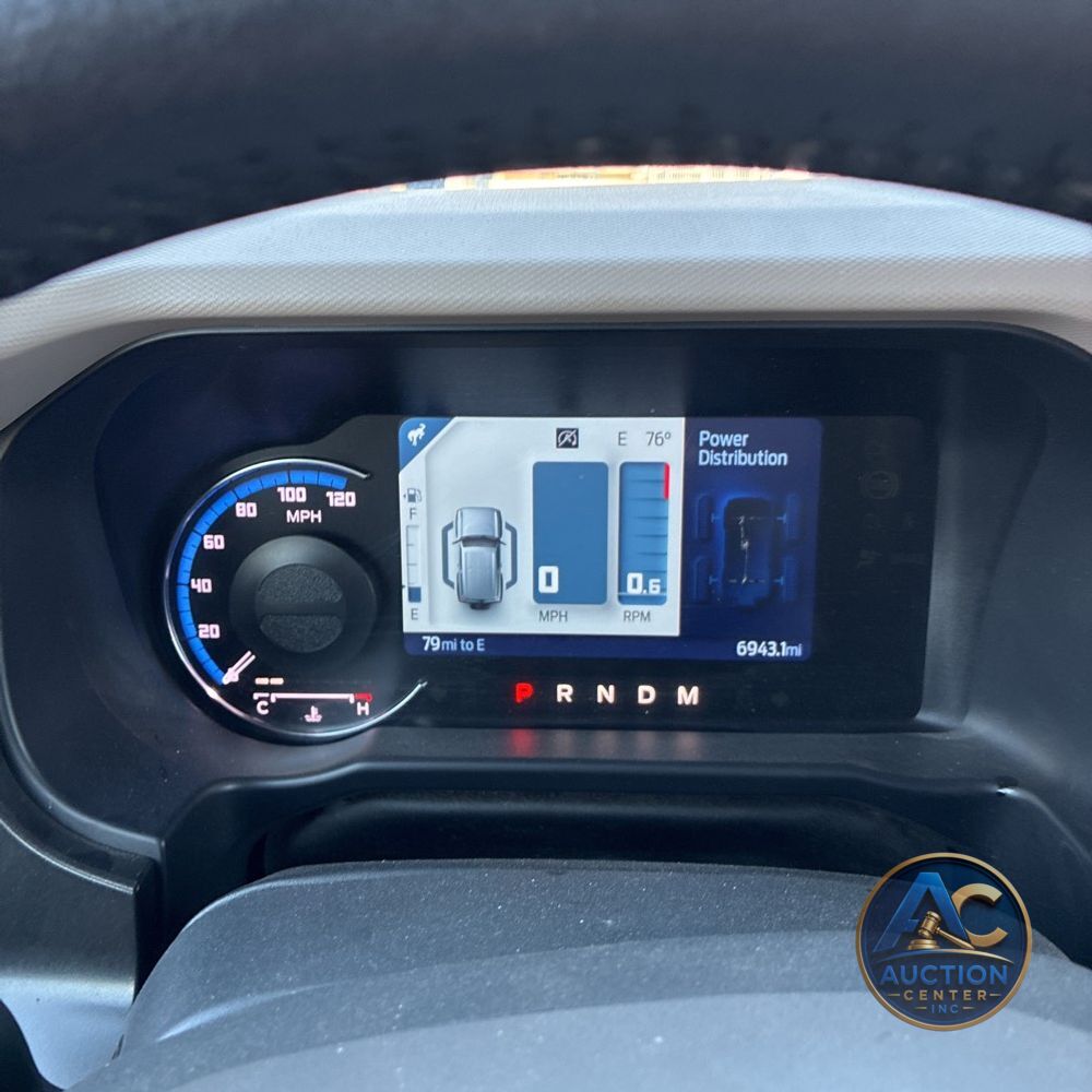 2022 Ford Bronco Wildtrak Advanced