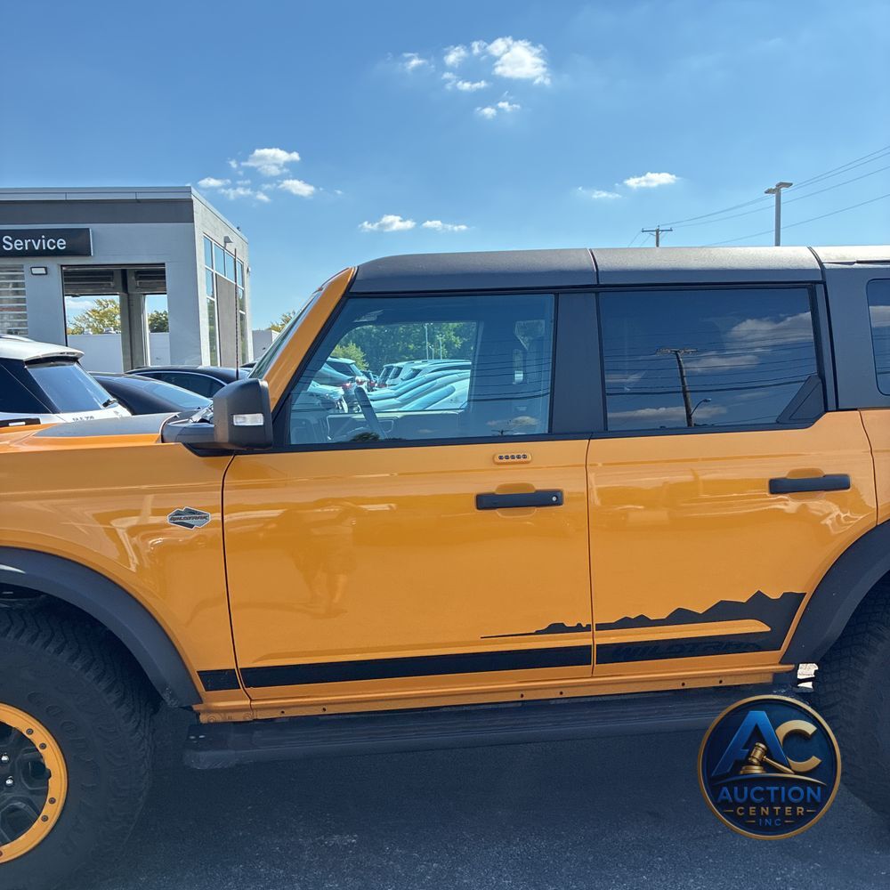 2022 Ford Bronco Wildtrak Advanced