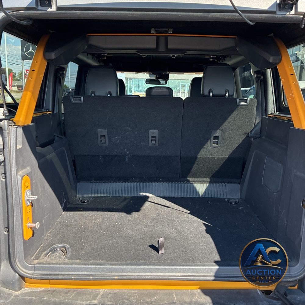 2022 Ford Bronco Wildtrak Advanced