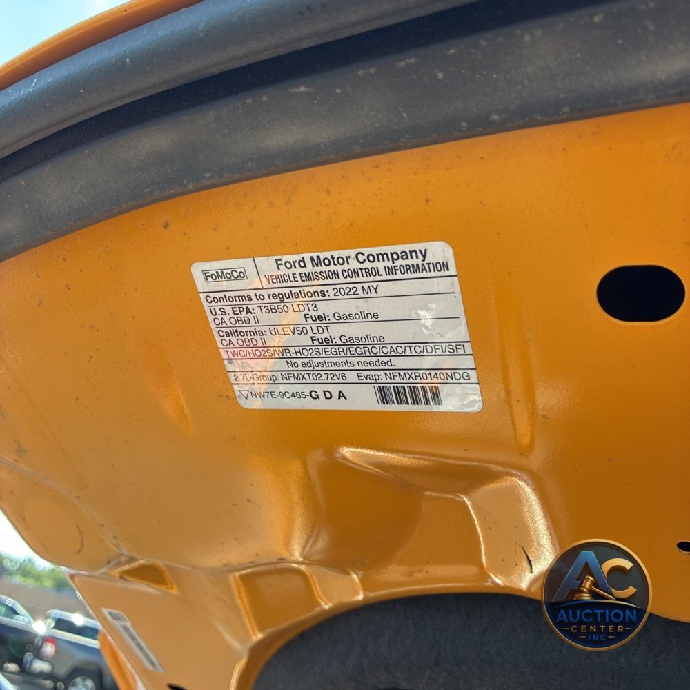 2022 Ford Bronco Wildtrak Advanced